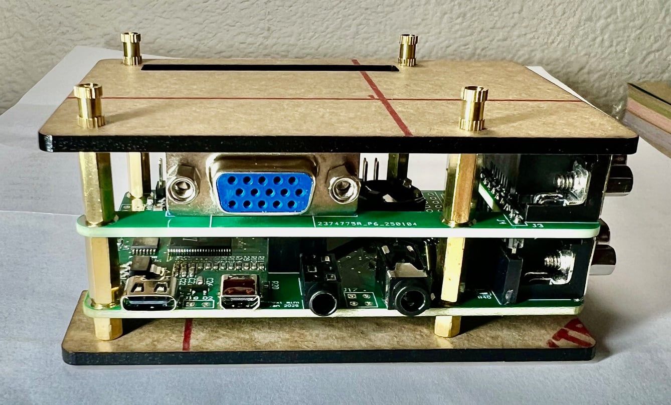 Xberry Pi - USB-C