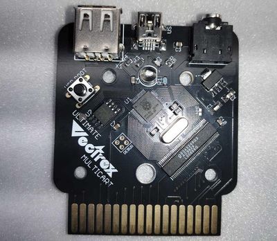Ultimate Vectrex multi cart 2