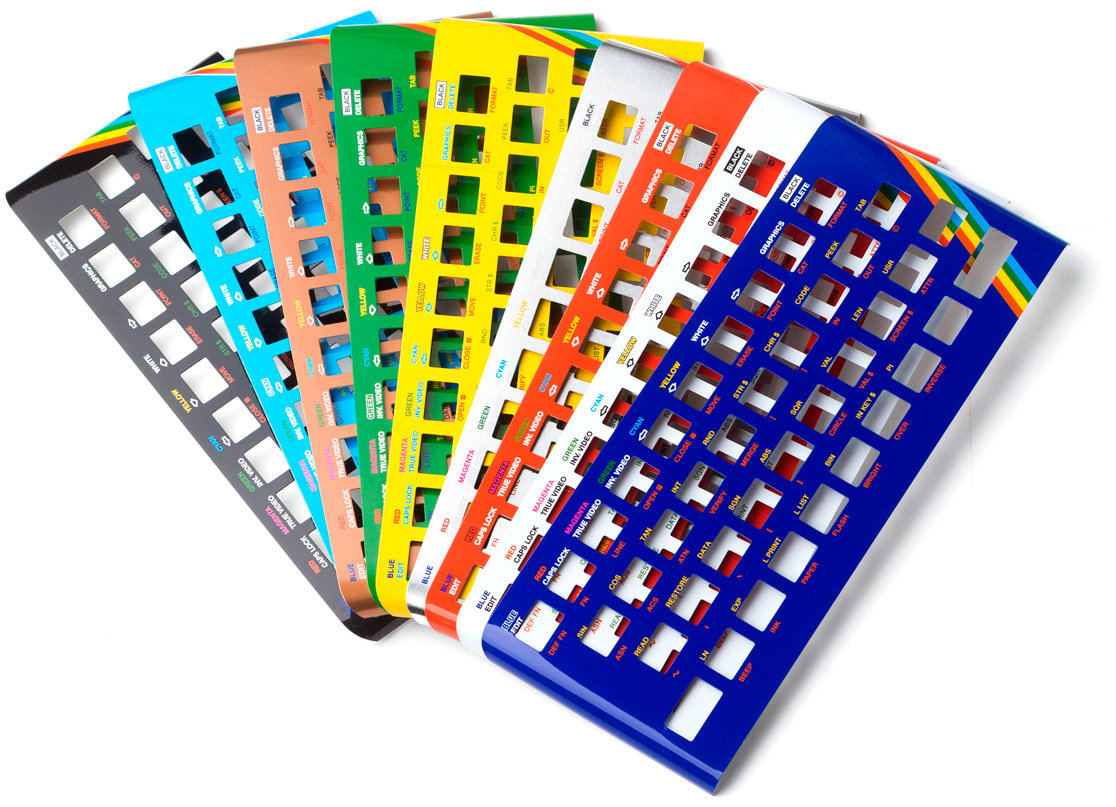 プレート ZX Spectrum Faceplates