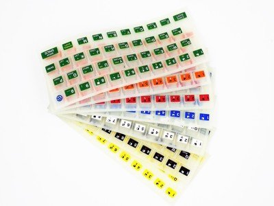 ZX Spectrum (glow in the dark) Mats