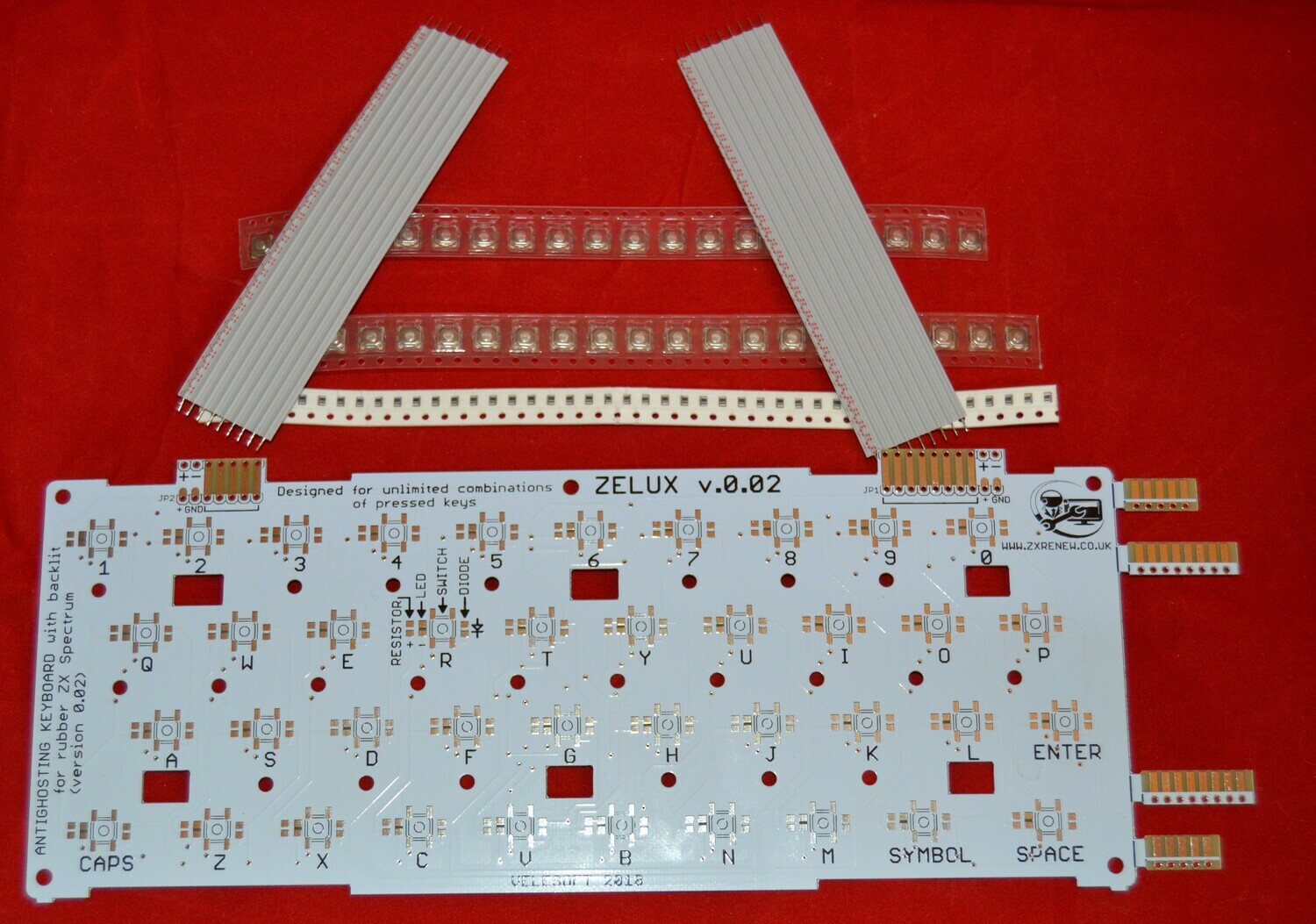 Zelux Click Keyboard Kit