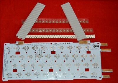 Zelux Click Keyboard Kit