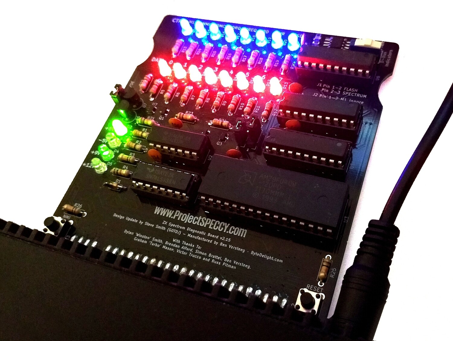 ZX DIAG CART – Assembled