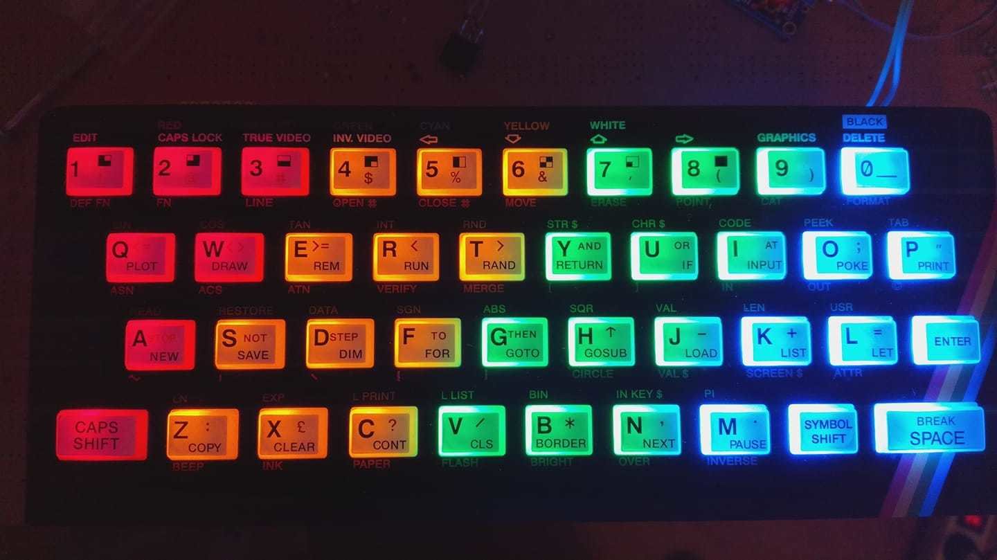 Zelux membrane KIT (SMD pre soldered)