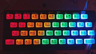 Zelux membrane KIT (SMD pre soldered)