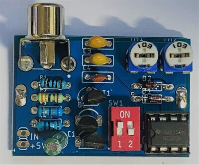 ZX81 Composite Modulator replacement ZX81 Composite Modulator replacement