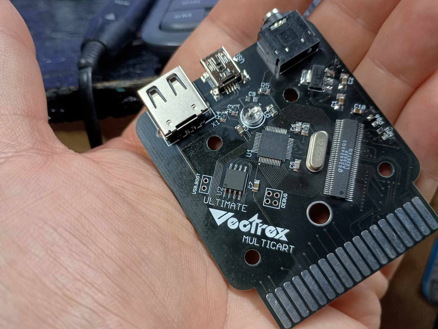 RIP OFF Vectrex カートリッジ Ultimate Vectrex multi cart 2
