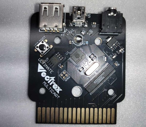 Ultimate Vectrex multi cart 2