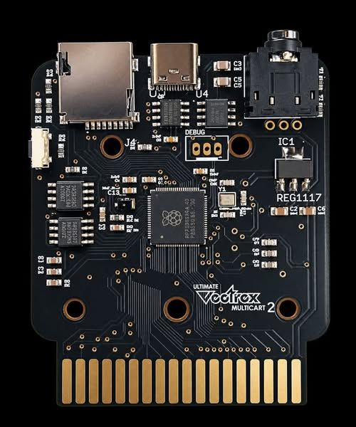 Ultimate Vectrex multi cart 2