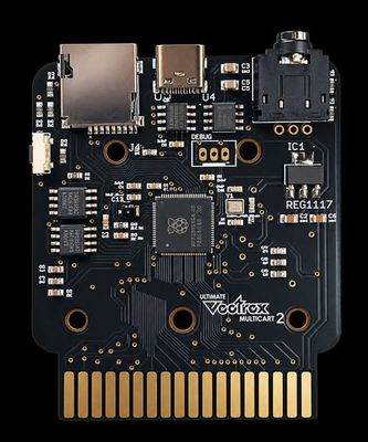 Ultimate Vectrex multi cart 2