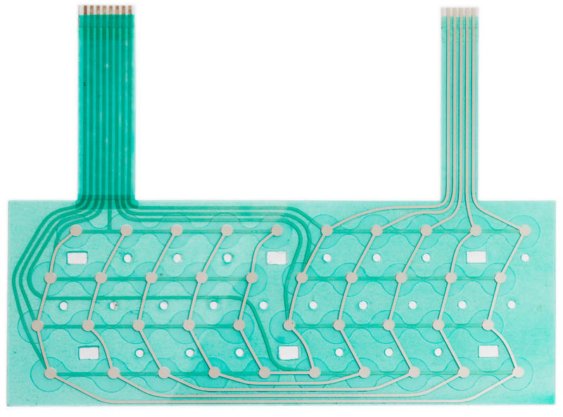 ZX Spectrum 16k/48k keyboard membrane