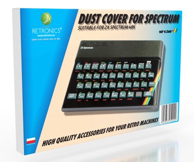 ​ZX Spectrum 16/48k Rubber Key Dust Cover