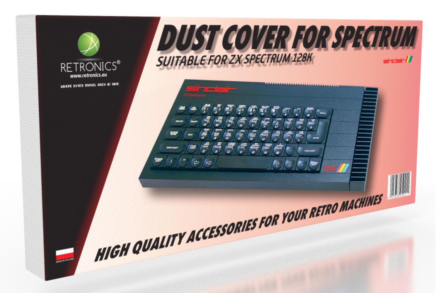 ​ZX Spectrum 128k (Toastrack) Dust Cover