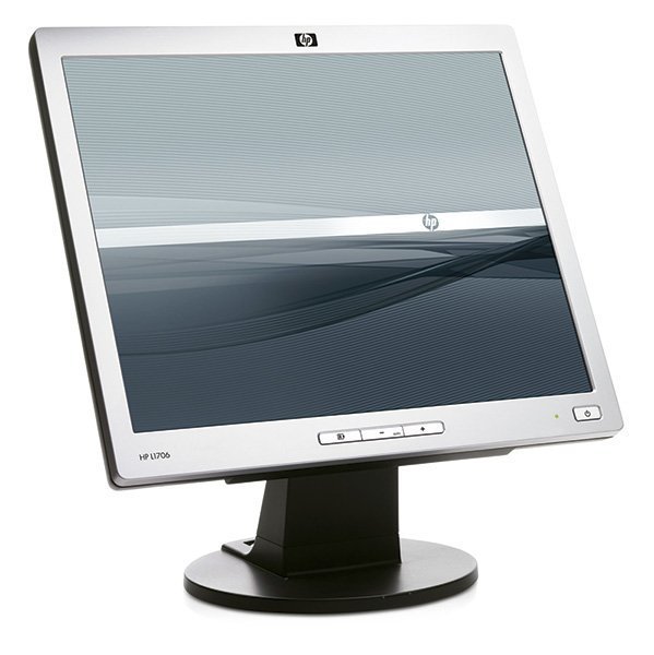 Monitor LCD HP 17&#39; recertificado A++ 1 año garantia