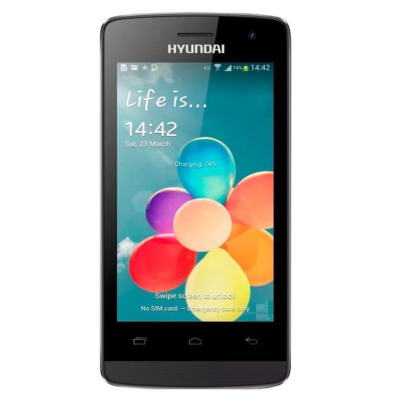 Smartphone Hyundai Dual Core 3G Android Kitkat E435