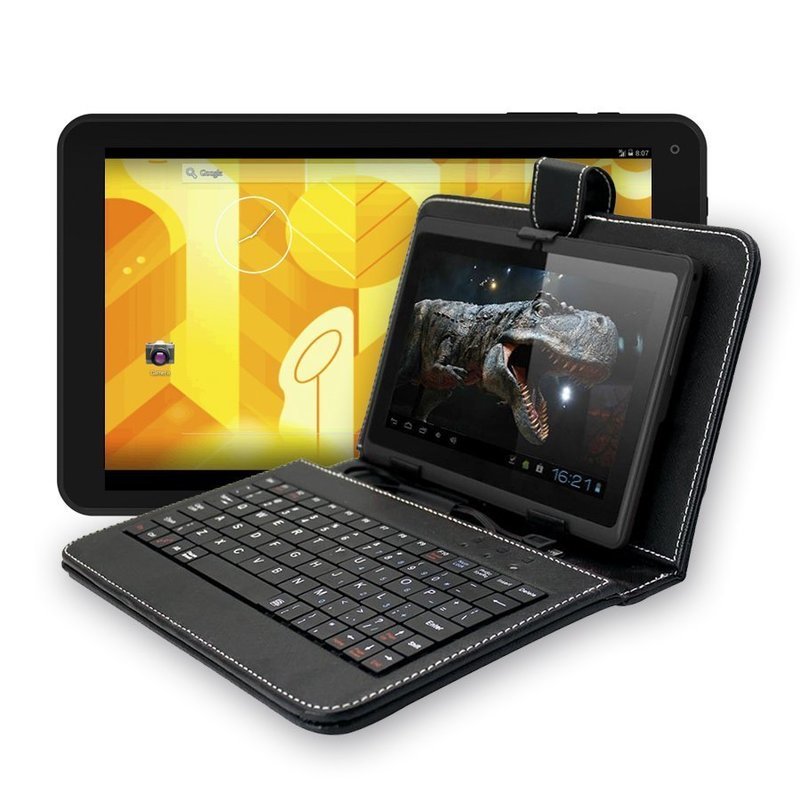 KIT Tablet 9 Quad Core con Estuche y teclado