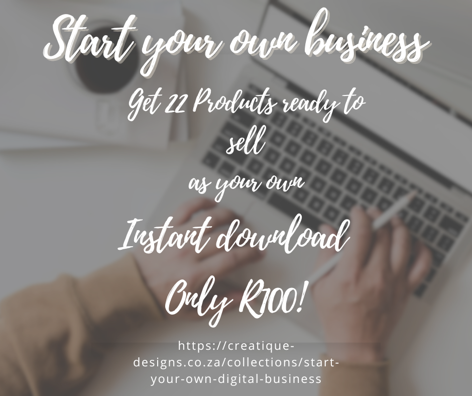 Start Your Own Digital Business
