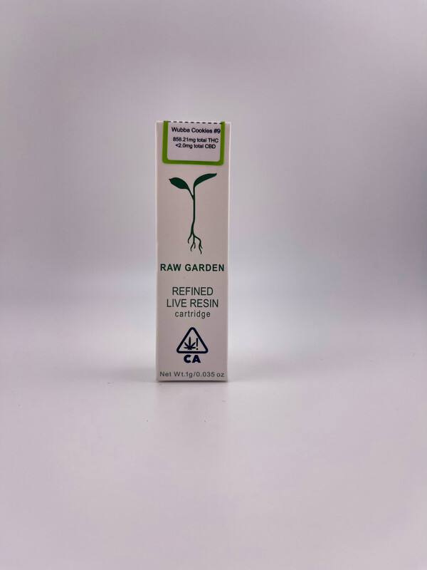 Raw Garden 1G Cartridge