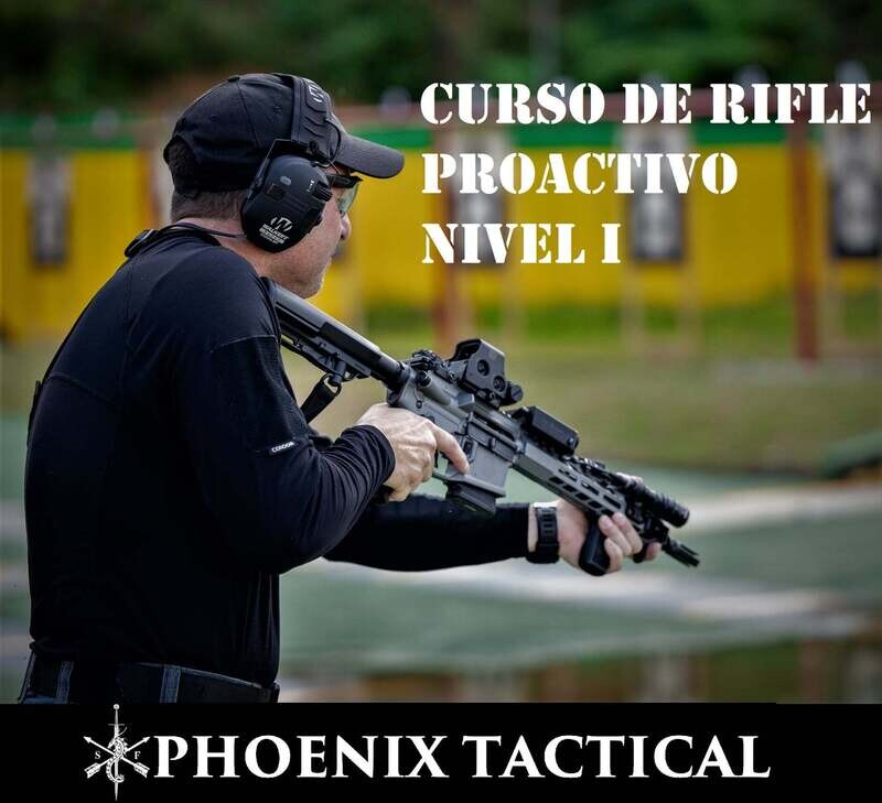 ​Curso de rifle proactivo I ,14 y 15 de marzo 2026, deposito