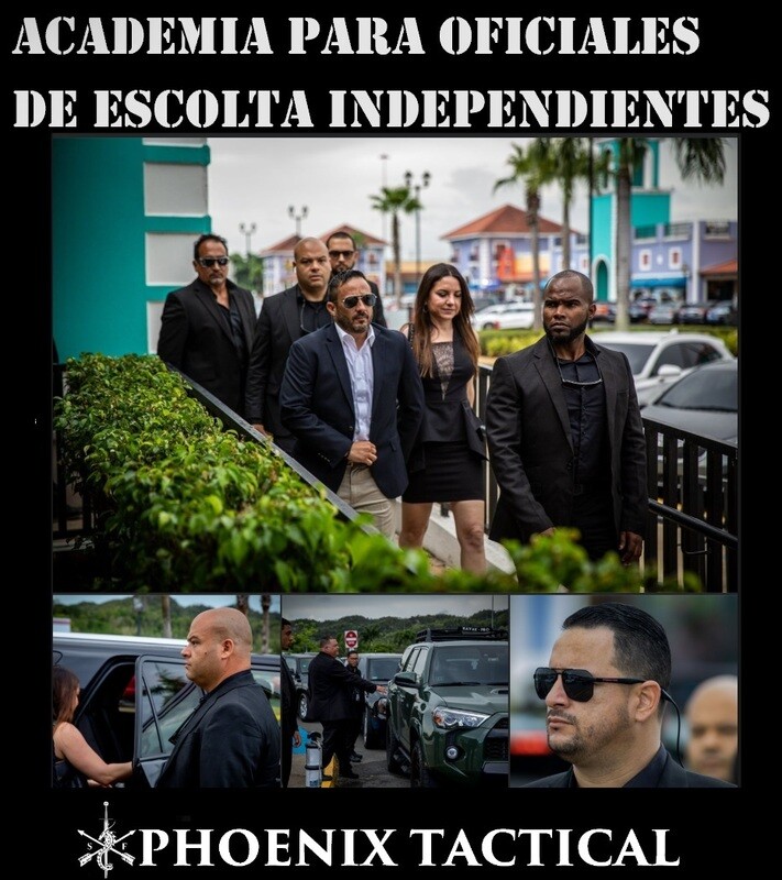 ​Academia Para Oficiales de Escolta Independientes,  diciembre 6, 2025 , Deposito