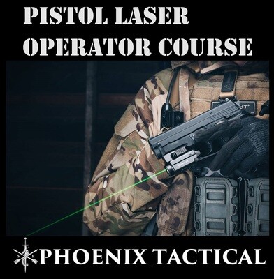 Pistol Laser Operator Course 4 de octubre 2025, deposito