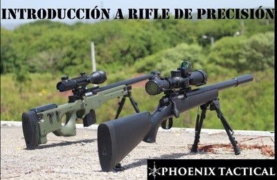 Curso Introducción a Rifle de Precisión de 7 de febrero 2026, deposito