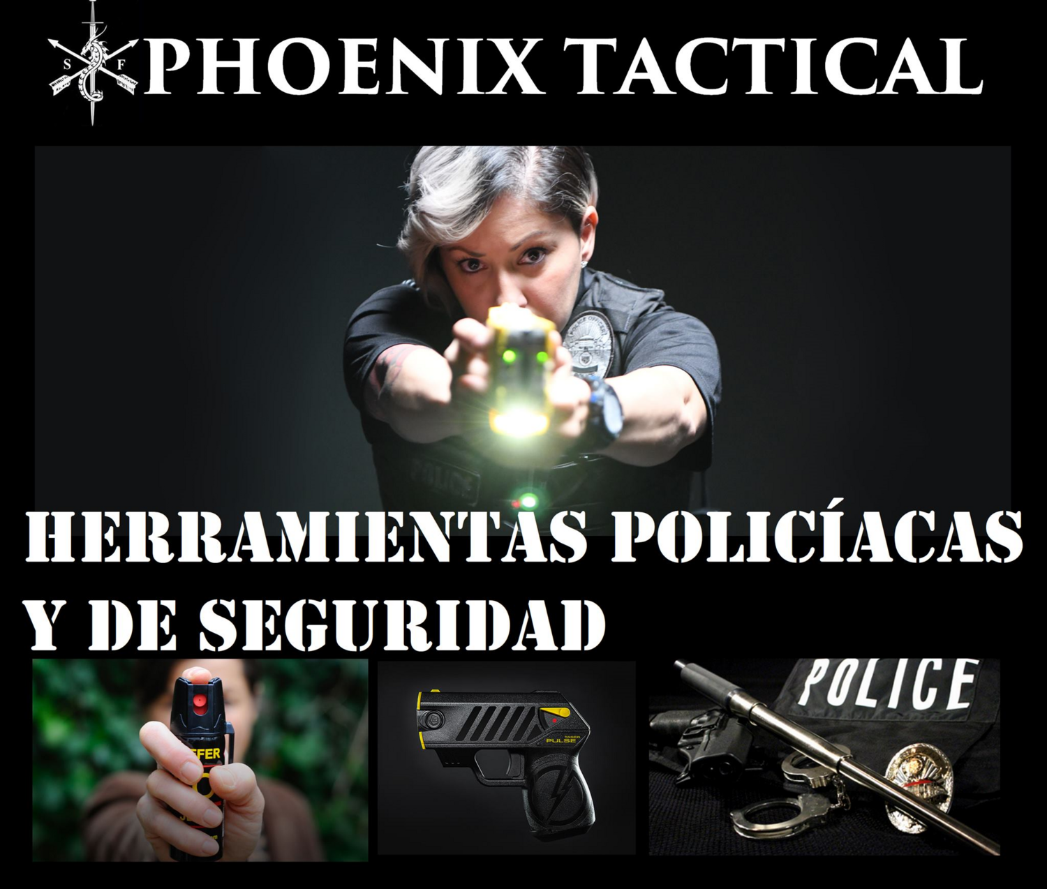 ​Curso de Herramientas Policíacas y de Seguridad, deposito 30 agosto 2025