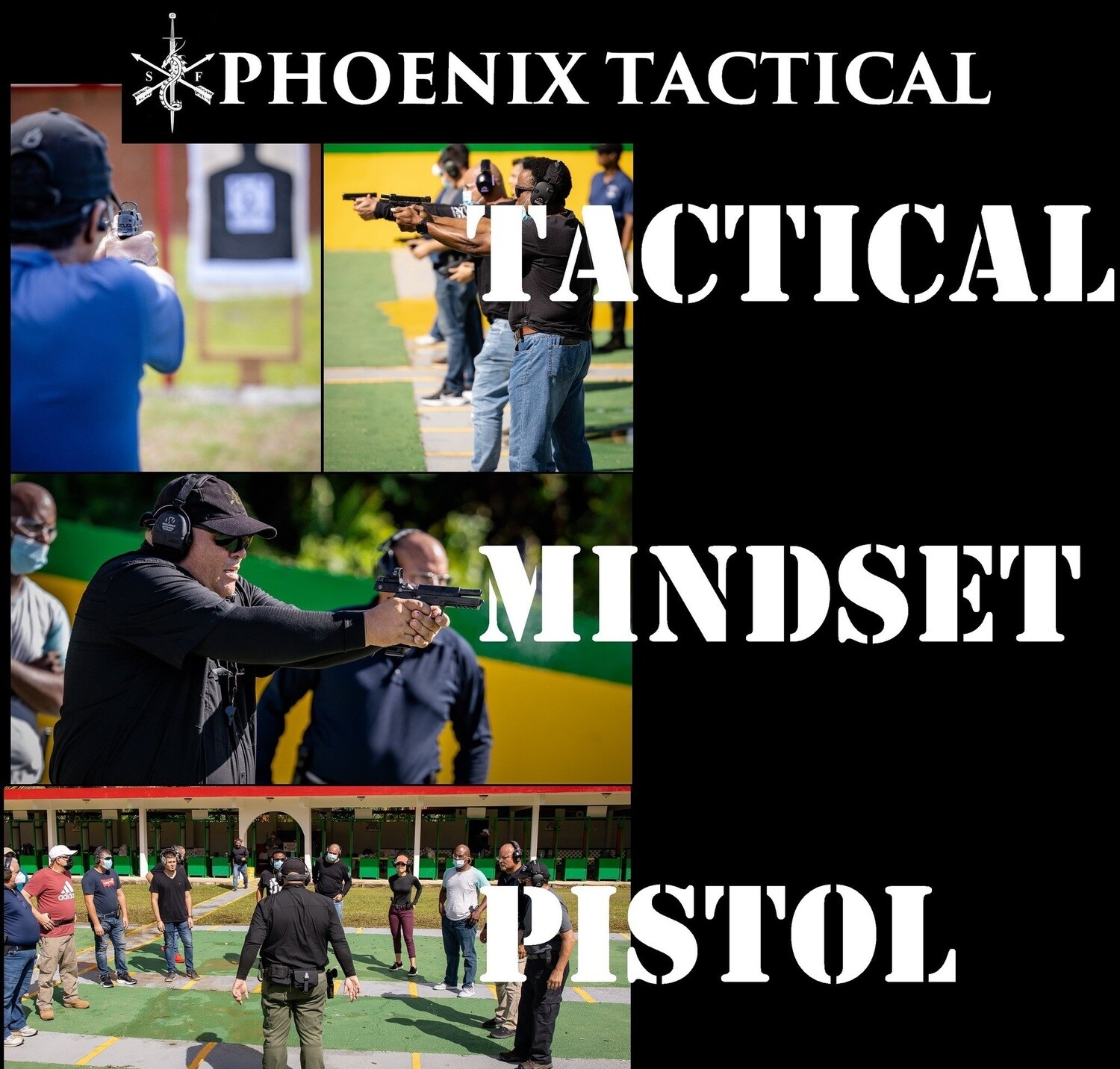 ​“ Tactical Mindset Pistol” 8 y 15 de agosto 2025  deposito