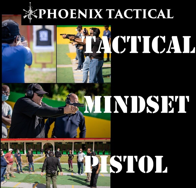 ​“ Tactical Mindset Pistol” 8 y 15 de agosto 2025  deposito