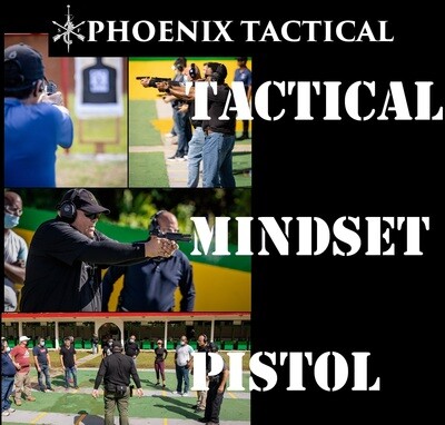​“ Tactical Mindset Pistol” 8 y 15 de agosto 2025  deposito