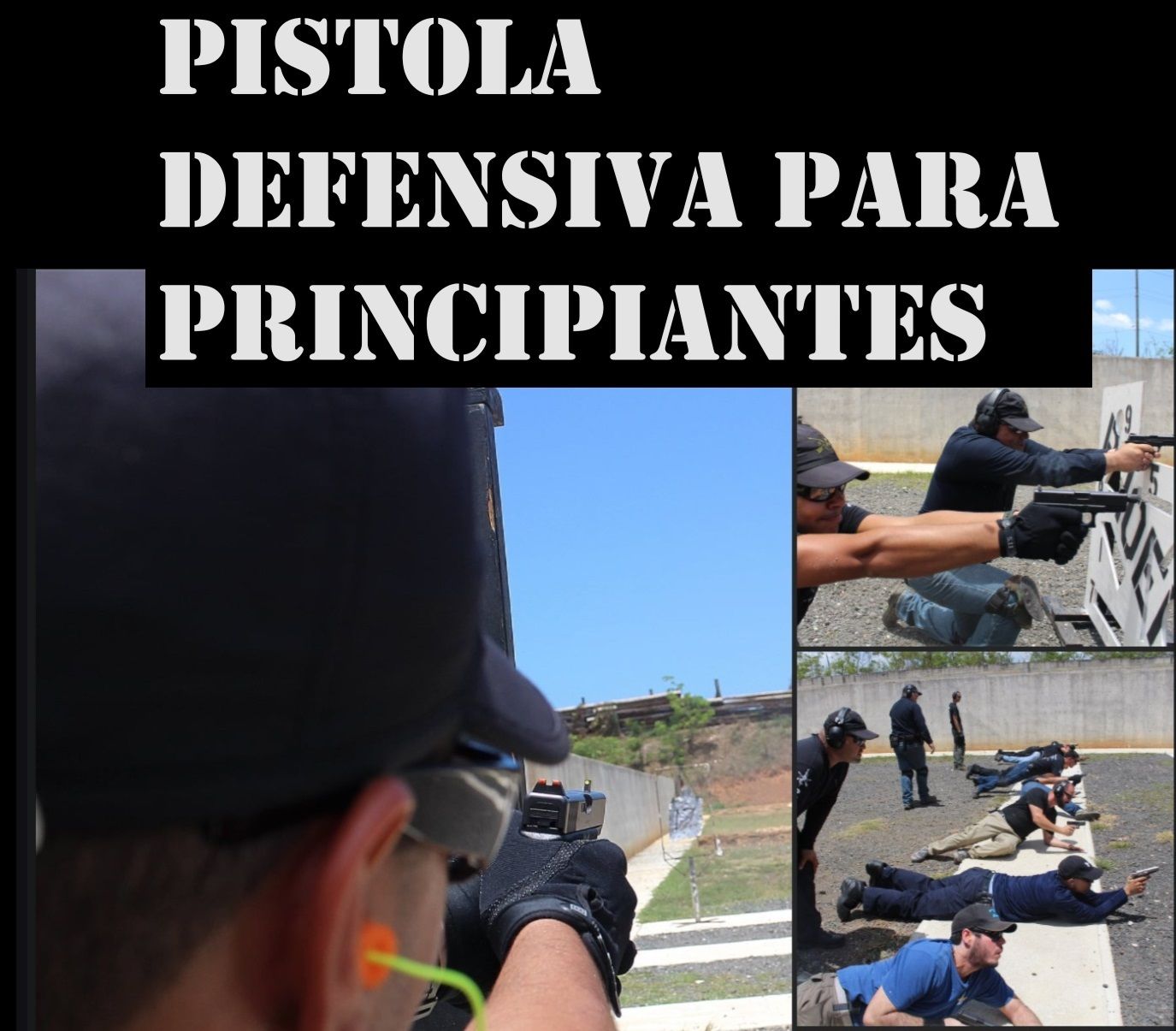 Pistola Defensiva Para Principiantes;14 de sep 2025