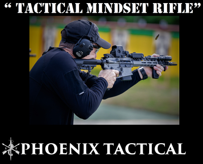 ​“ Tactical Mindset Rifle” Deposito 12 y 19 de sep