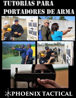 ​Tutorías para portadores de arma (para Damas y Varones)