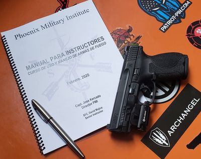 Curso de instructor de tiro en el uso y manejo de armas de fuego,6 de septiembre 2025 Deposito.