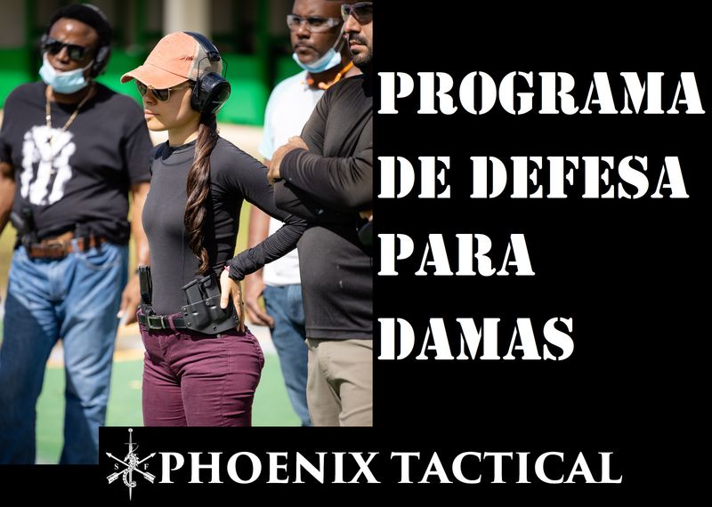 ​Programa defensivo para damas.