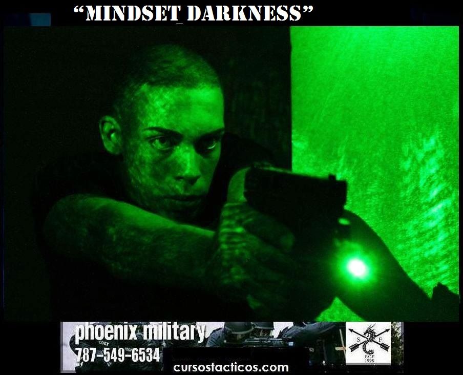 “Mindset Darkness” Pistol 2 de noviembre