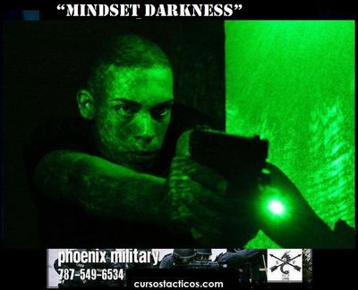 “Mindset Darkness” Pistol 2 de noviembre
