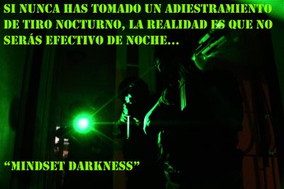 “Mindset Darkness” Rifle  12 de octubre