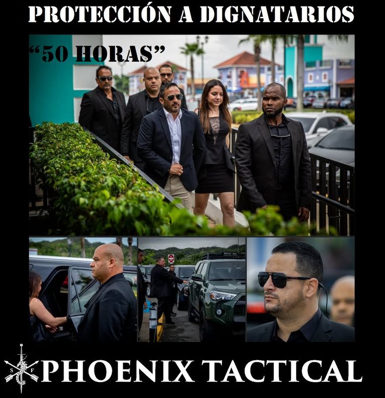 ​Protección a Dignatarios “50 horas”