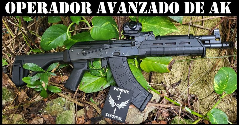 Curso de Operador Avanzado de AK