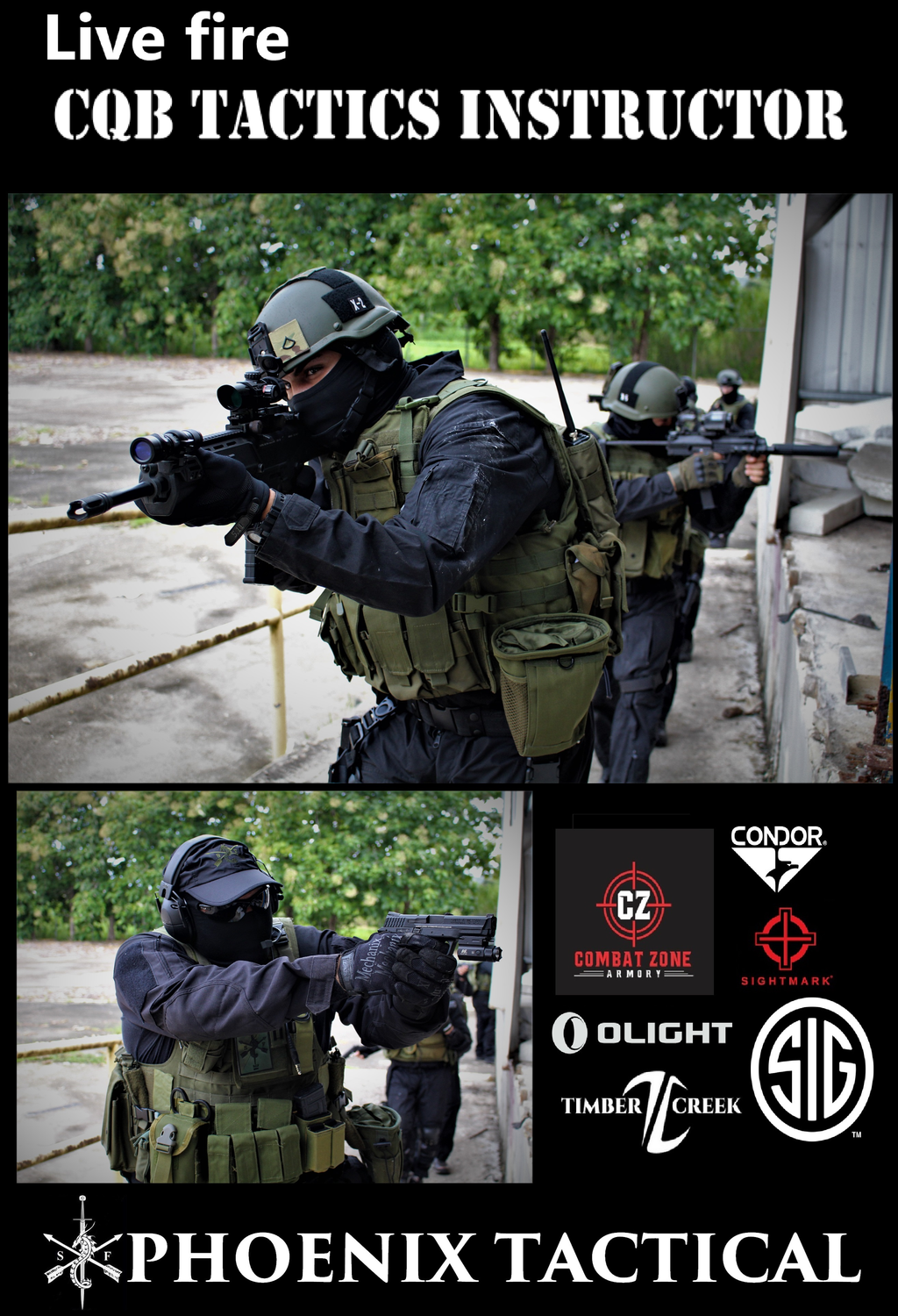​CQB Istructor Course (curso lleno)