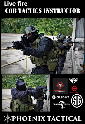 ​CQB Istructor Course (curso lleno)