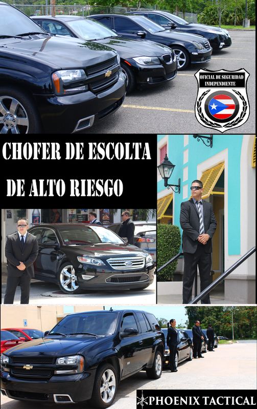 Chofer De Escolta De Alto Riesgo  3 de agosto 2025