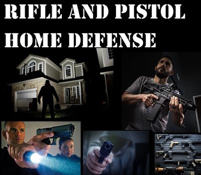 ​Rifle and Pistol Home Defense 9 y 16 de agosto 2025