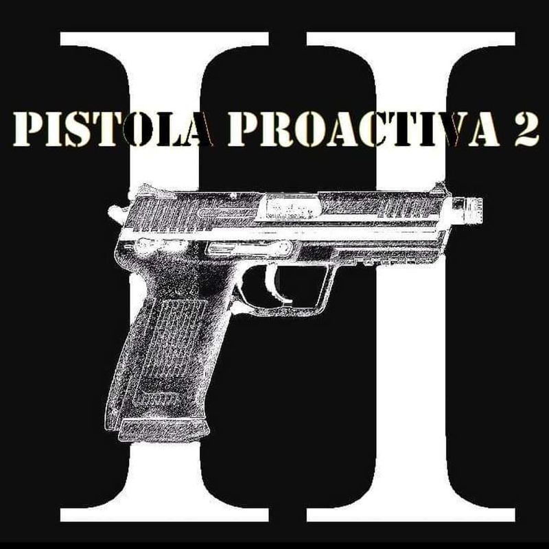 ​Curso de Pistola Proactiva 2 20 y 27 de julio 2025