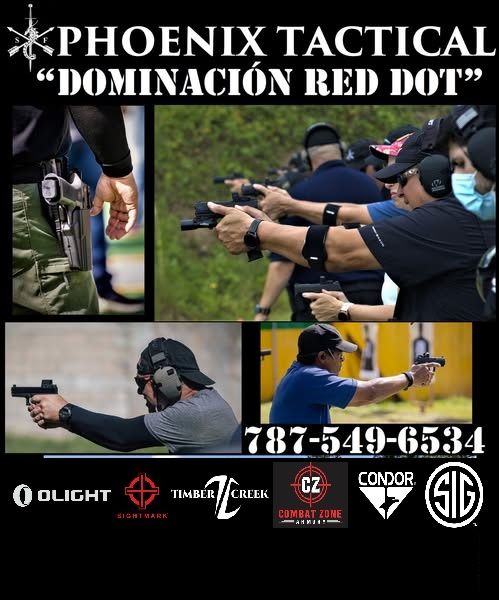 Curso de pistola “Dominación Red Dot”  21 y 28 de septiembre 2025
