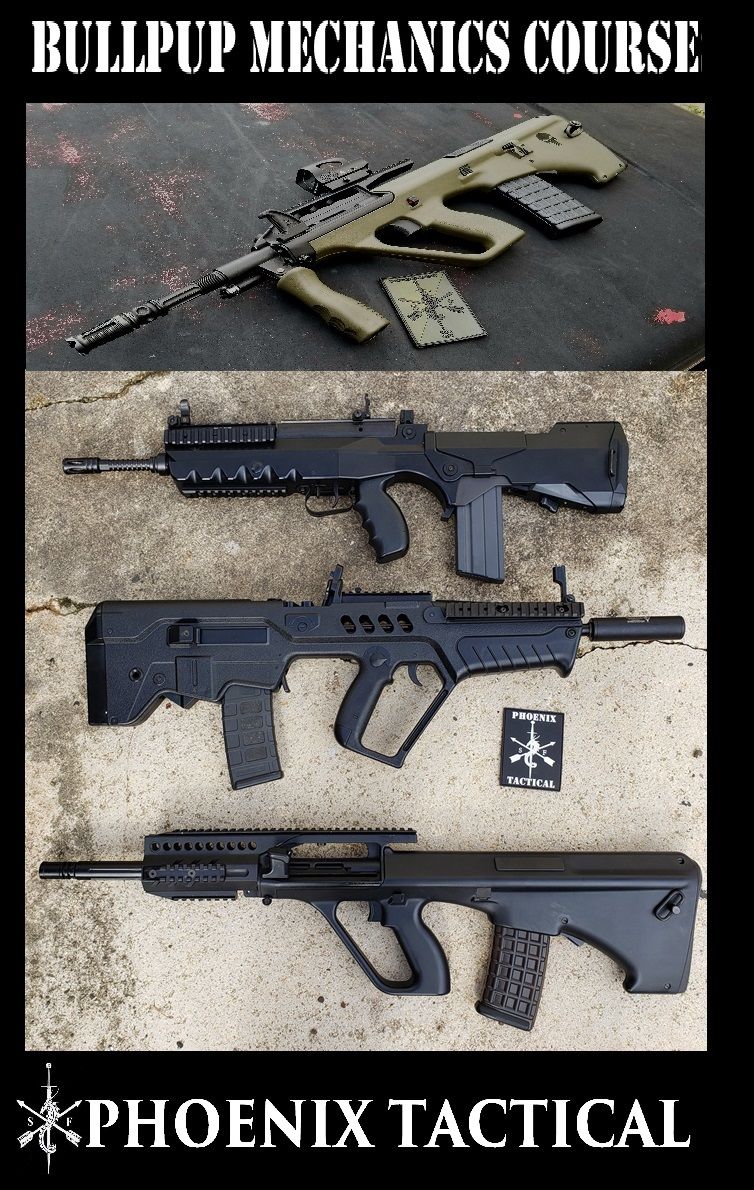 ​“ Bullpup Mechanics course” 14 de septiembre ,2025
