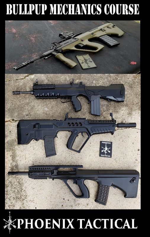 ​“ Bullpup Mechanics course” 14 de septiembre ,2025