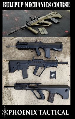 ​“ Bullpup Mechanics course” 14 de septiembre ,2025