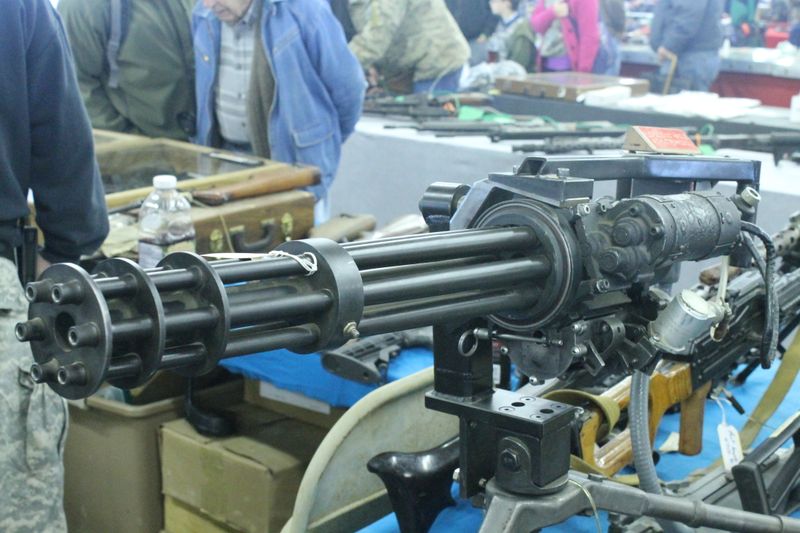​Experiencia de armas automáticas y Viaje a las vegas